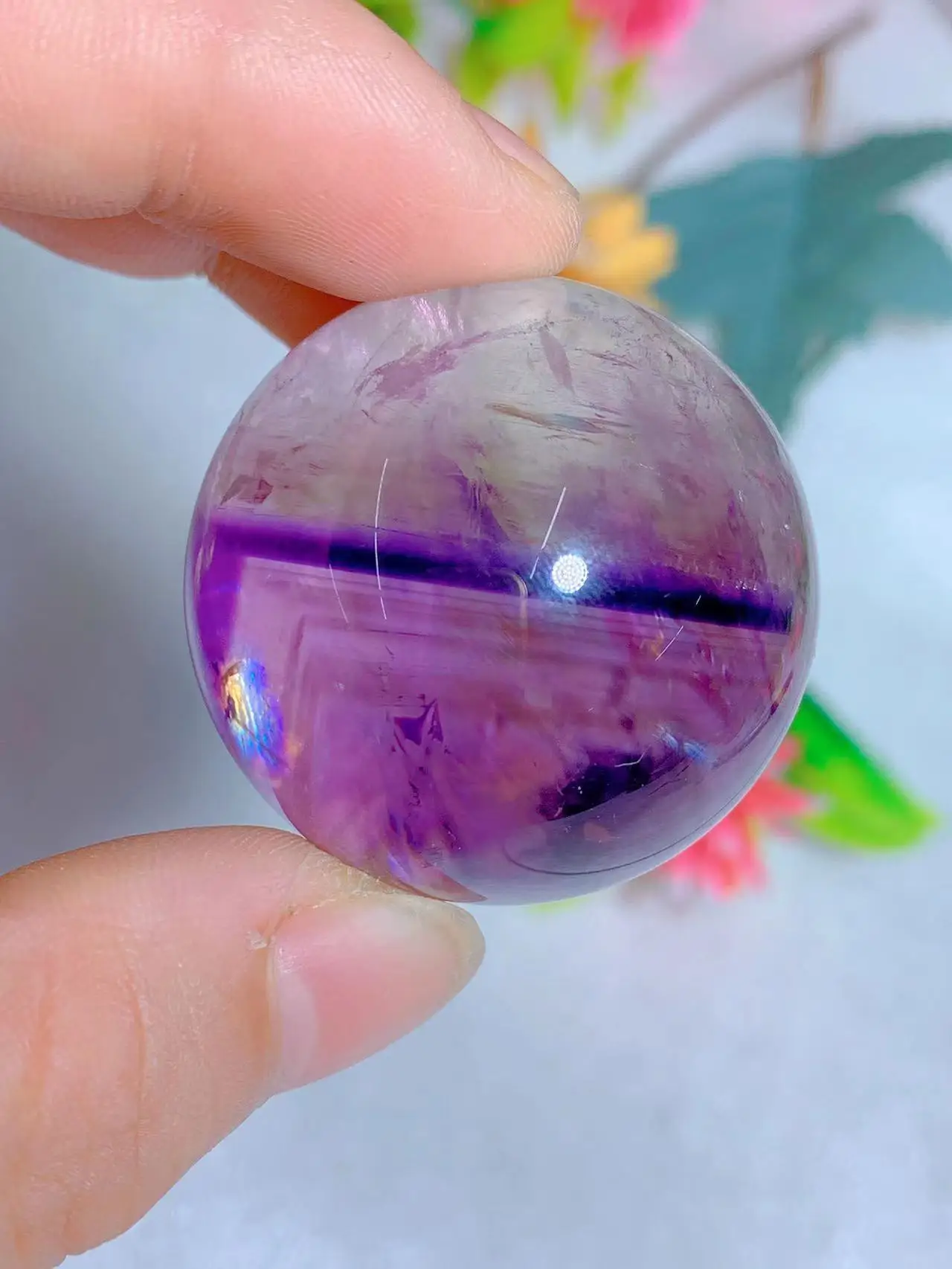 5. Сгусток энергии. Призрачная сфера. Синий энергетический шар. Призрачный огонёк в фазмофобия.