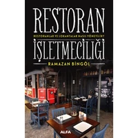 restaurant management ramadan bing%c3%b6l turkish books business economy marketing