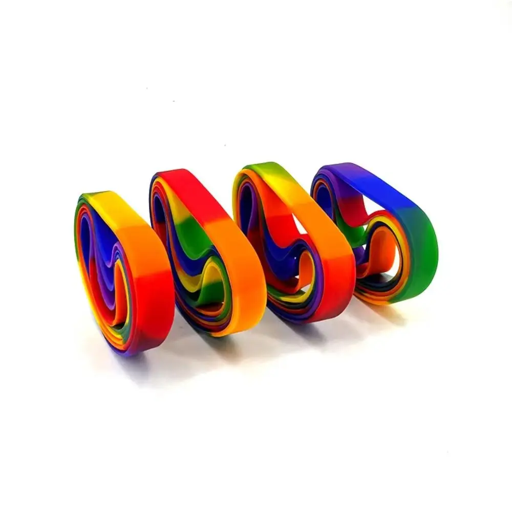 10 шт. 6-сегментный браслет для особых любителей Rainbow Against Homophobia Pride дружбы