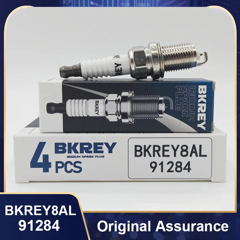 4/20 шт. 90919-01284 FK16BR-AL8 Иридиевая свеча зажигания для Toyota Yaris Aqua Sienta Prius C Fielder BKREY8AL 91284