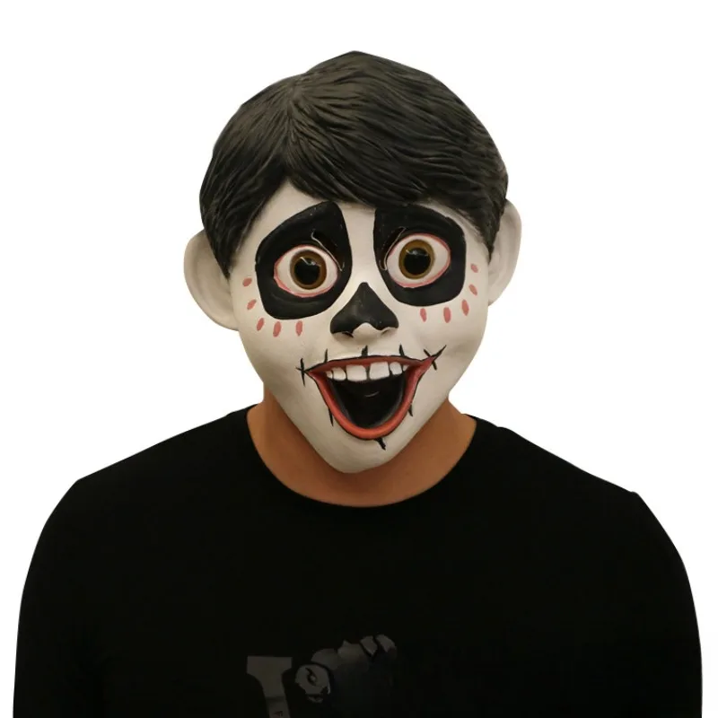 Маска Migues На Хэллоуин Для Мальчиков Аниме Коко Анфас Шлем Забавный Костюм Gheorghe Riva