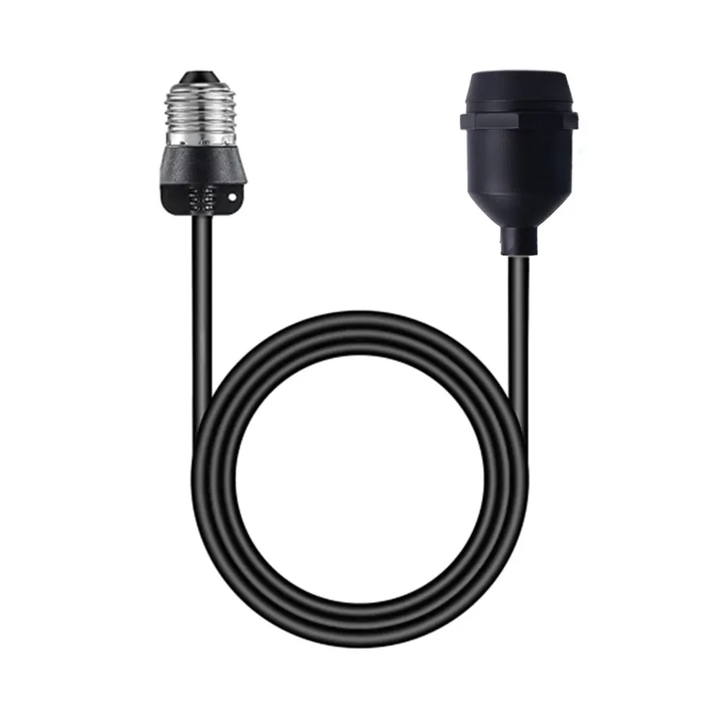 

For With Cord Base Holder Construction Lamp Extension Socket Temporary Led Waterproof Light Outdoor Light Bulb