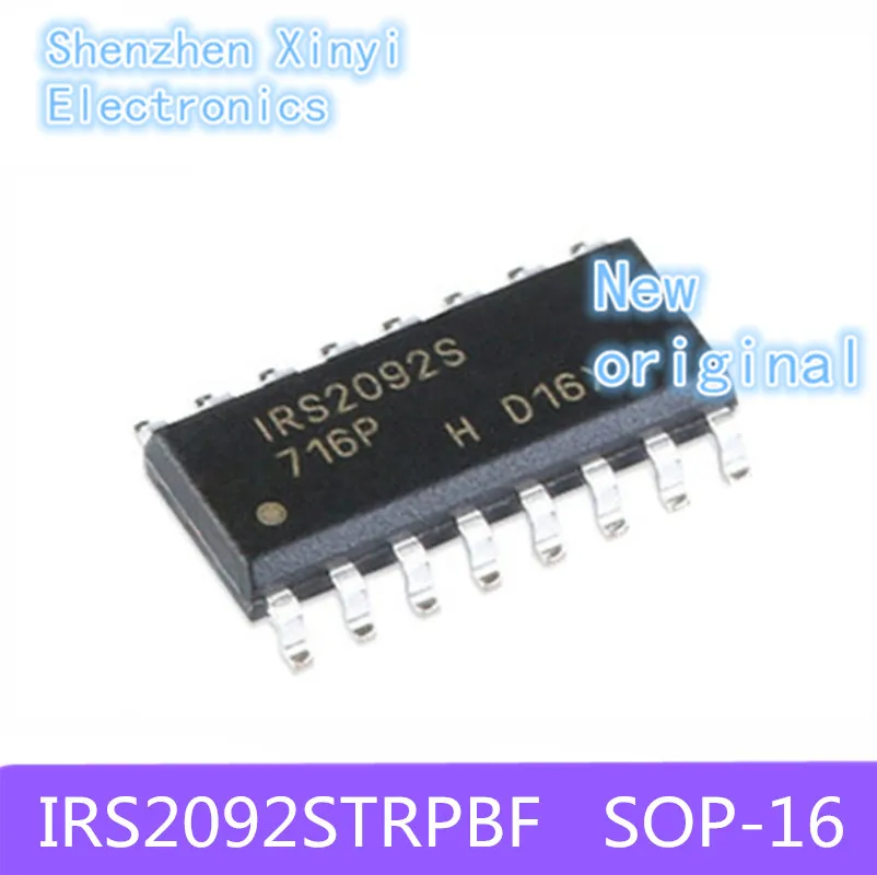 

Совершенно новый и оригинальный цифровой аудио усилитель мощности IRS2092STR IRS2092S IRS2092STRPBF IRS2092 SOP-16