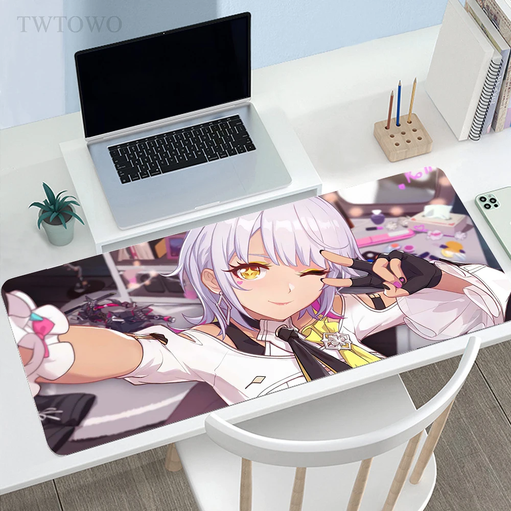 

Противоскользящий игровой коврик для мыши Honkai из натурального каучука