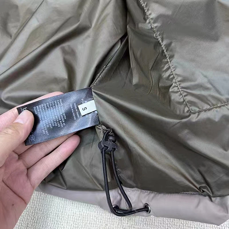 Рисунок 6 - Пуховик с капюшоном на двойной