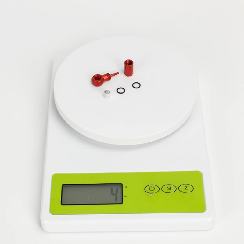 Фитинги гидравлического тормозного шланга шланговый клапан с оливковой