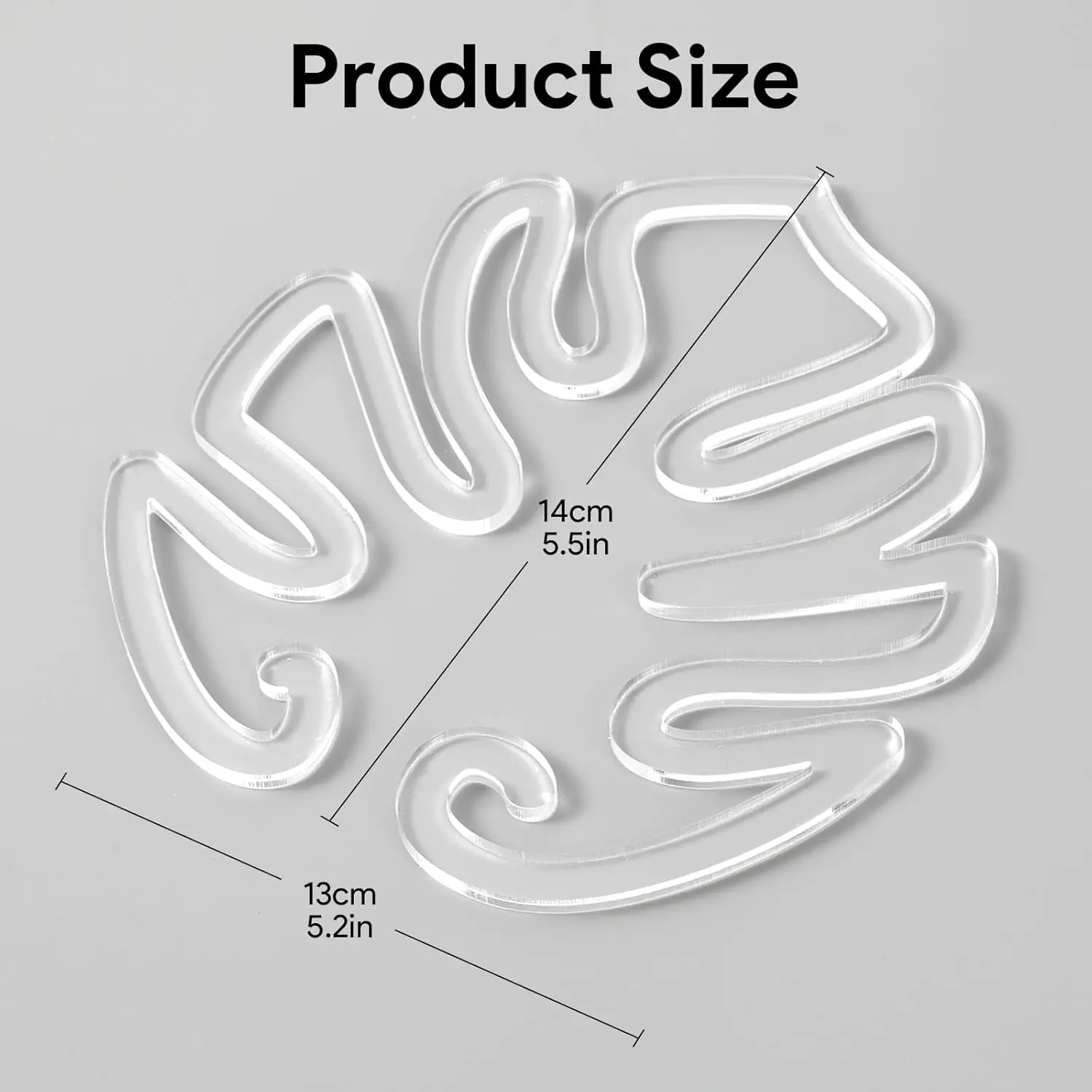 

Поддержка для растений Monstera из акрила D&D