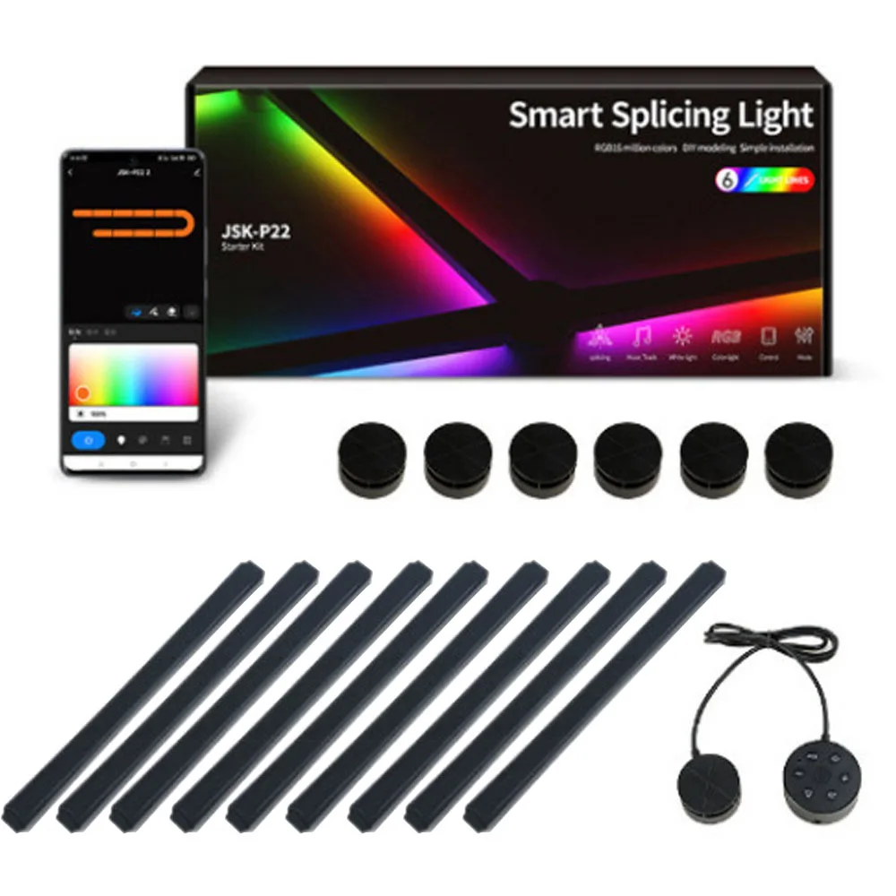 

RGB умная настенная лампа LZYED