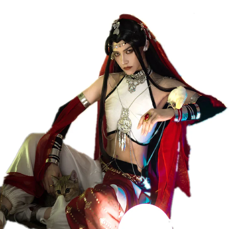 Косплей Си Лянь из аниме небесное благословение парик для косплея дуджин сиелиан