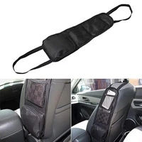 car seat side storage hanging bag car seat organizer multi pocket drink phone holder mesh pocket auto interior accessories