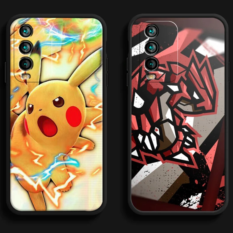 

Pokemon Bandai Phone Cases For Xiaomi MI11 MI 11 Lite POCO F3 GT X3 GT M3 Pro X3 NFC Cases Soft TPU Carcasa Funda