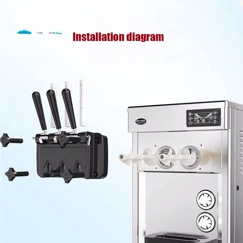 Цилиндр холодильника объемом 1 6 л 32 см вал перемешивателя мешалки для Доннера