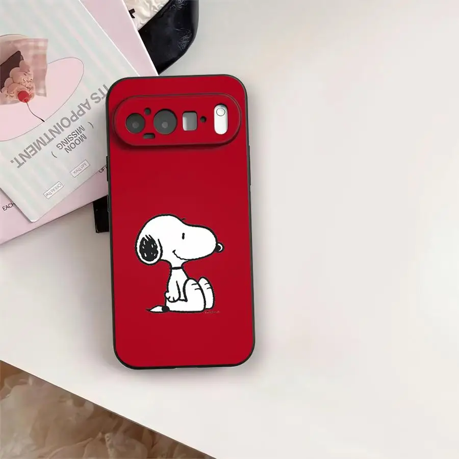Фото Чехол Lucky S-noopys для Google Pixel 10A 8a 6a 6 7 8 Pro 7a 9a 10 9 Pro XL Funda Phone Cover №2