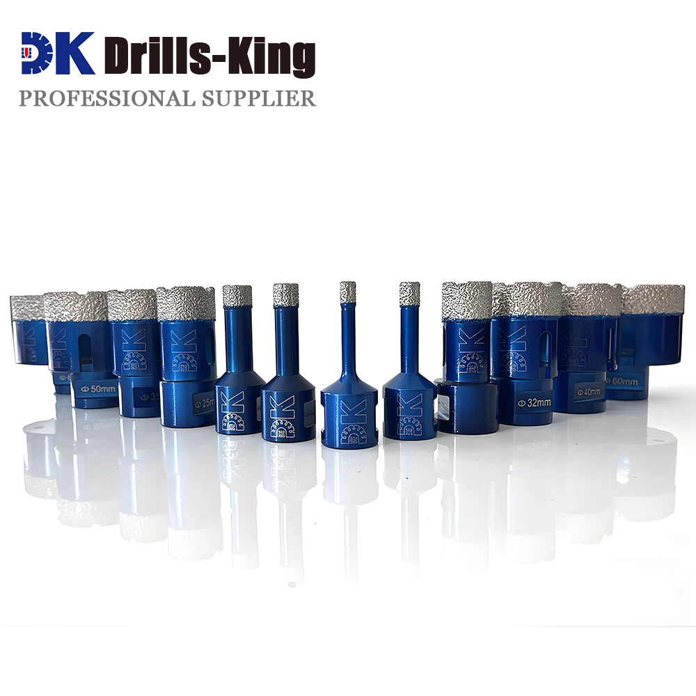 Сверла короля 6-68 мм сверло для отверстий резьба M10 алмазное с пайкой сердечник