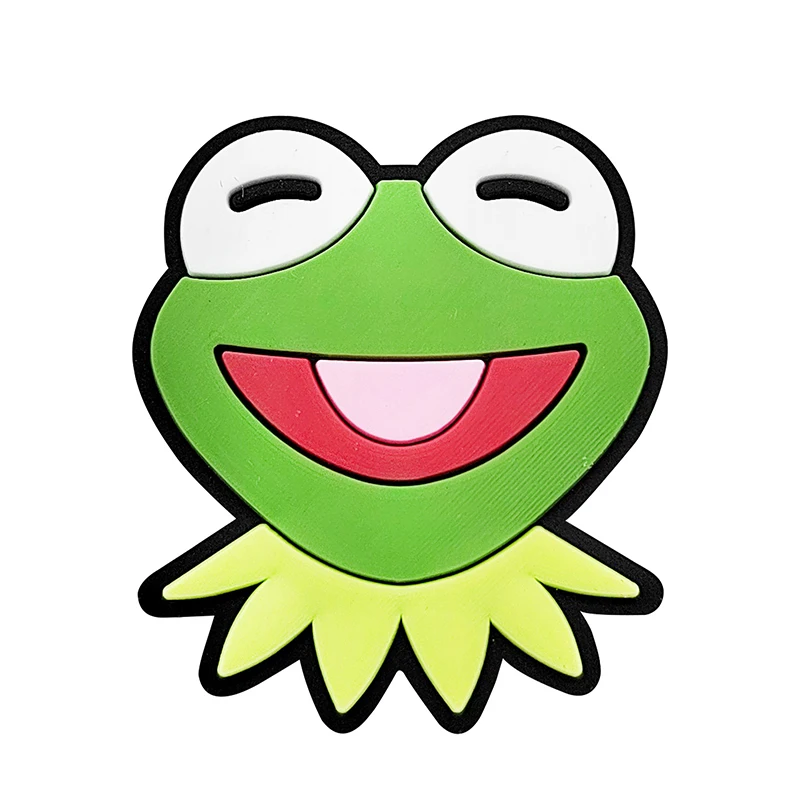 Очаровательная зеленая обувь из ПВХ для детей 1 шт