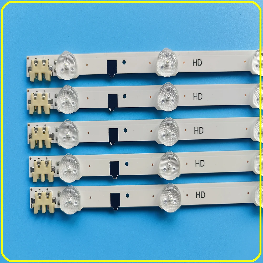 Комплект светодиодных индикаторов Samsung Ue32f4000aw Ue32f5000ak Ue32f5030aw Ue32f5300aw Ue32f5300awLED 9 линз 5