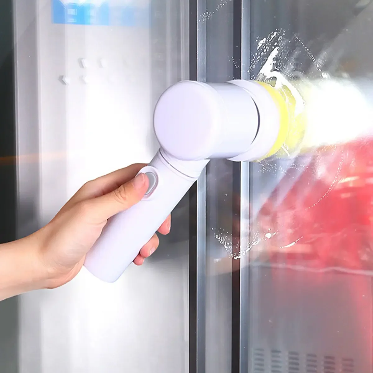 Беспроводной Многоцелевой Набор Чистящих Щеток Для Кухни И Ванной Комнаты —