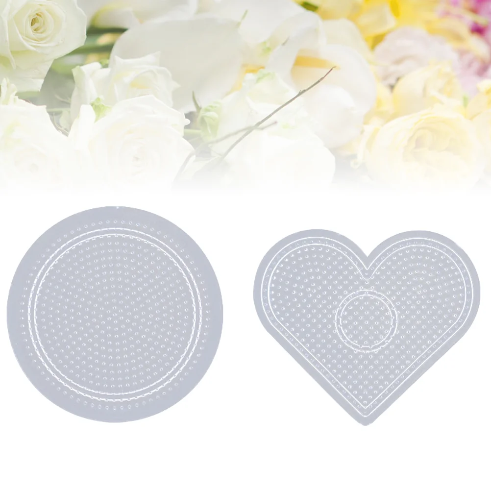 

Плавкие доски с бусинами, плавкие доски, плавные доски, геометрические Детские ремесленные трафареты, инструмент для плавности, прозрачные ...