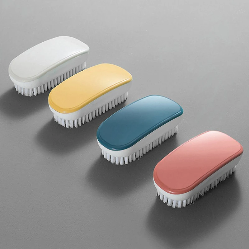 

Household Laundry Brush Soft Shoe Brush Multifunctional Plastic Decontamination Cleaning Brush Bathroom Cleaning Supplies