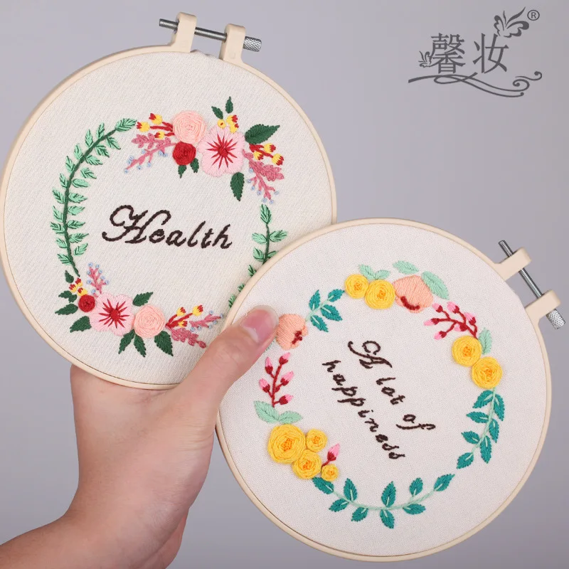 

Набор для вышивания, Цветочная ботаника для начинающих