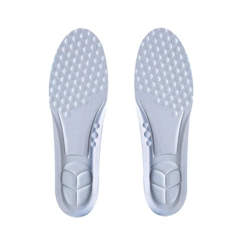 

Memory Foam Insoles Template Feet SoleArch Insole Shock Absorption Shoe Soles Breathable Padding for Cushions Running Foot Pads