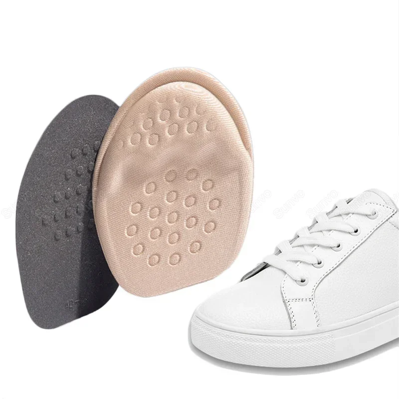 

Полу-стельки для ног, регулируемый размер, нескользящие вставки на высоком каблуке, удобный наполнитель для обуви, мягкая подкладка для передней части стопы, внутренняя защита