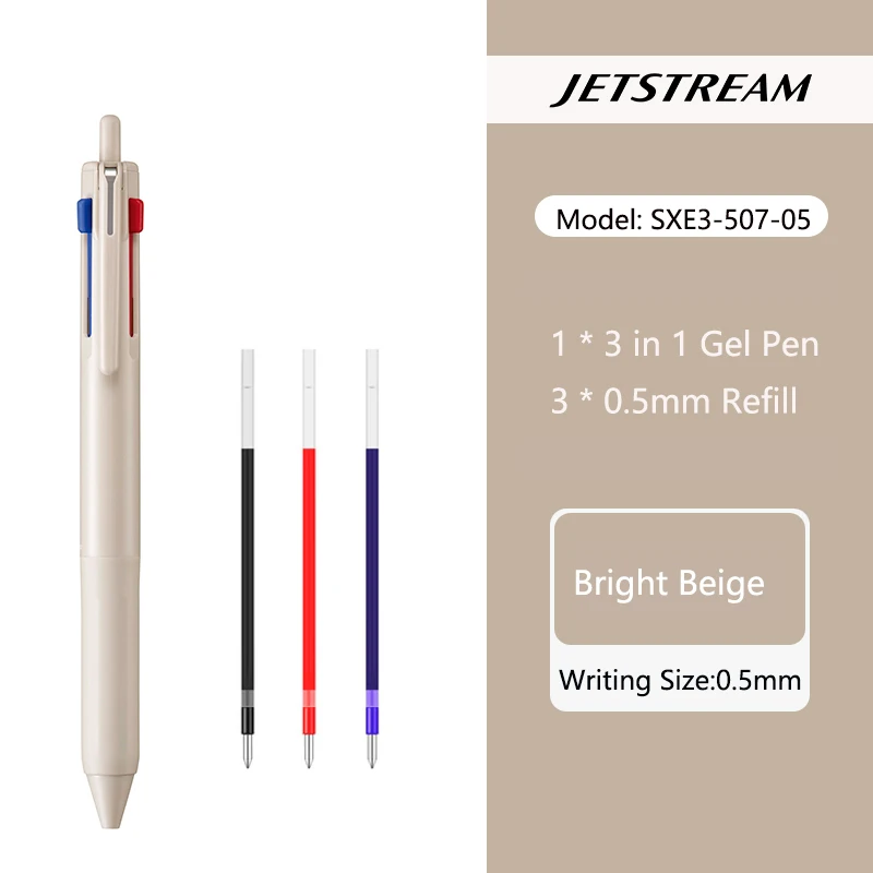 

Uni Jetstream 3 в 1 Гелевая ручка