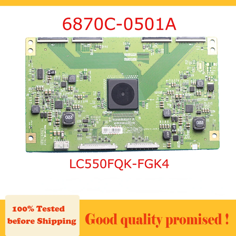 

T CON Board 6870C-0501A 6871L-3606C for TV KD-55X8500B 55'' TV LC550FQK FGK4 55 Tv Main Board 6870c0501a 6871l3606c Tcon Card