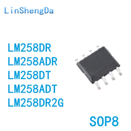 10 шт., LM258DR, адт 258dt, LM258DR2G SMT SOP8