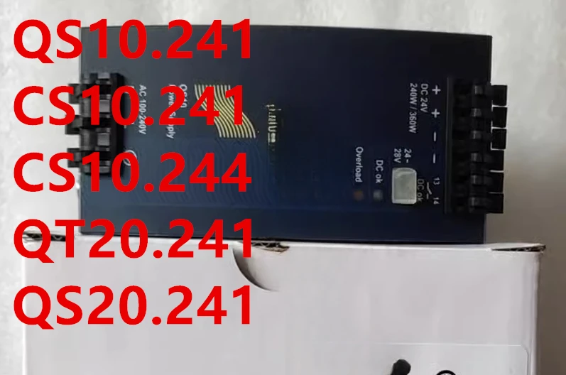 Switching power supply QS10.241 CS10.241 CS10.244 QT20.241 QS20.241