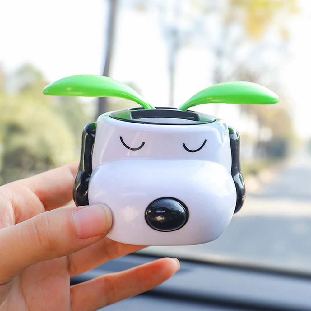 Танцующие игрушки на солнечной энергии танцевальные украшение для приборной