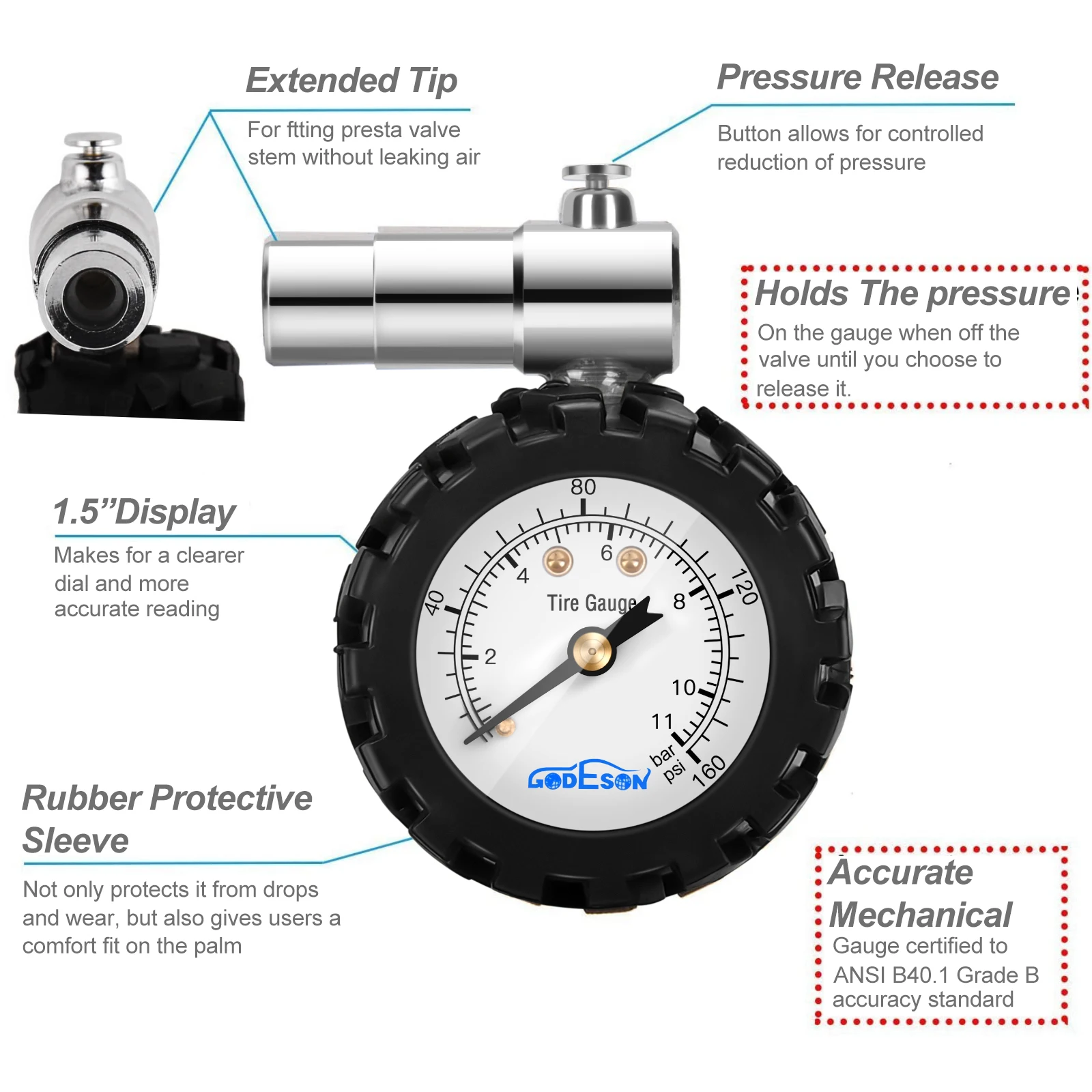 Цена ATsafepro датчик давления в велосипедных шинах 160 фунтов на квадратный дюйм 30-100 фунтов на квадратный дюйм для клапана Presta горные гоночные велоси... Цена ATsafepro датчик давления в велосипедных шинах 160 фунтов на квадратный дюйм 30-100 фунтов на квадратный дюйм для клапана Presta горные гоночные велоси...