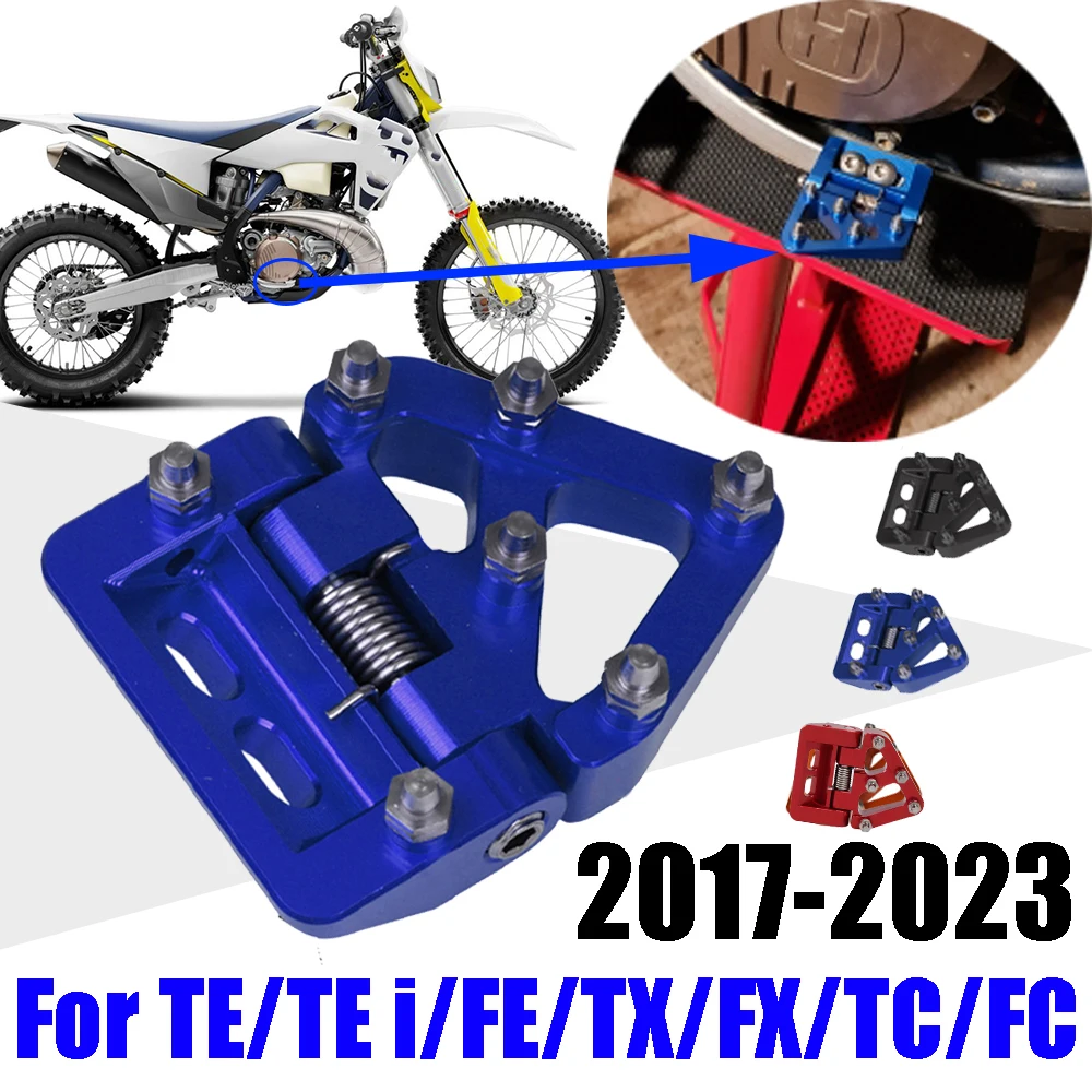 

Folding Rear Foot Brake Lever Pedal Enlarger Extension Parts For Husqvarna 125 200 250 300 250 FC TC TE i FE TX FX 2017 - 2023