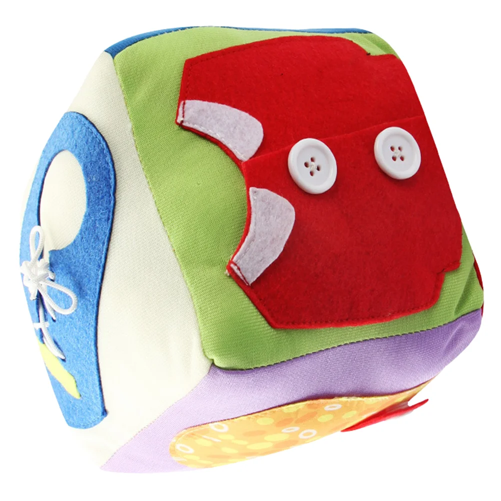 

1pcs Educational Safe Funny Creative Colorful Plush Plush Dice for School Kindergarten