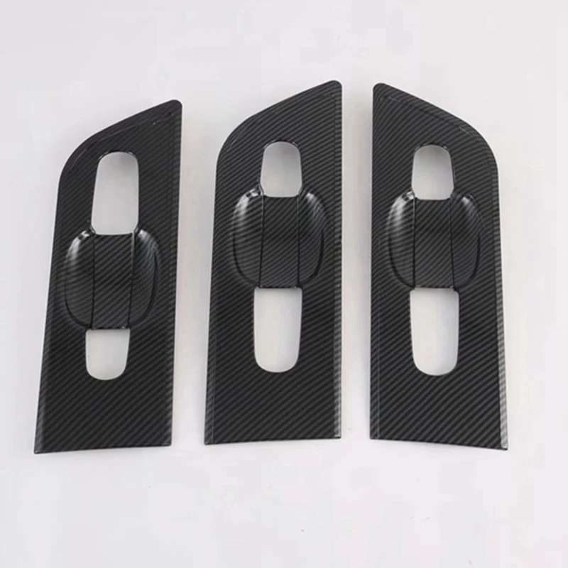 Для Ford Transit 2017 Tourneo 2016 Наружная ручка двери автомобиля крышка чаши рамка отделка ABS