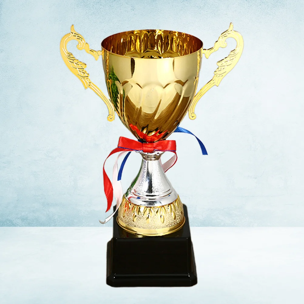 

Gold Award Trophies Metal Trophy Cups First Place Keepsake Reward Prizes Gift for Sports Tournaments School Award Game Prize