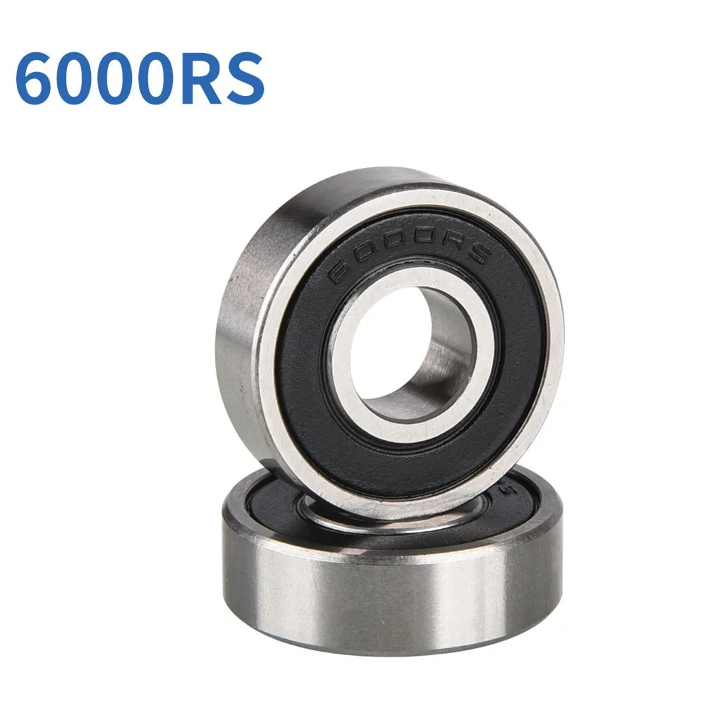 

2Pcs Bike Bicycle Wheel Hub Bearings 6000ZZ 6000-2RS 10x26x8mm For 47cc 49cc MTB Road Bike Wheel Hub Steel Bearing Bike Accs