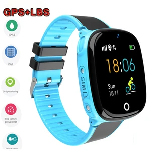 smart watch for kids gps positioning phone watch ip67 waterproof to take photospedometer children sos call watch for ios android free global shipping