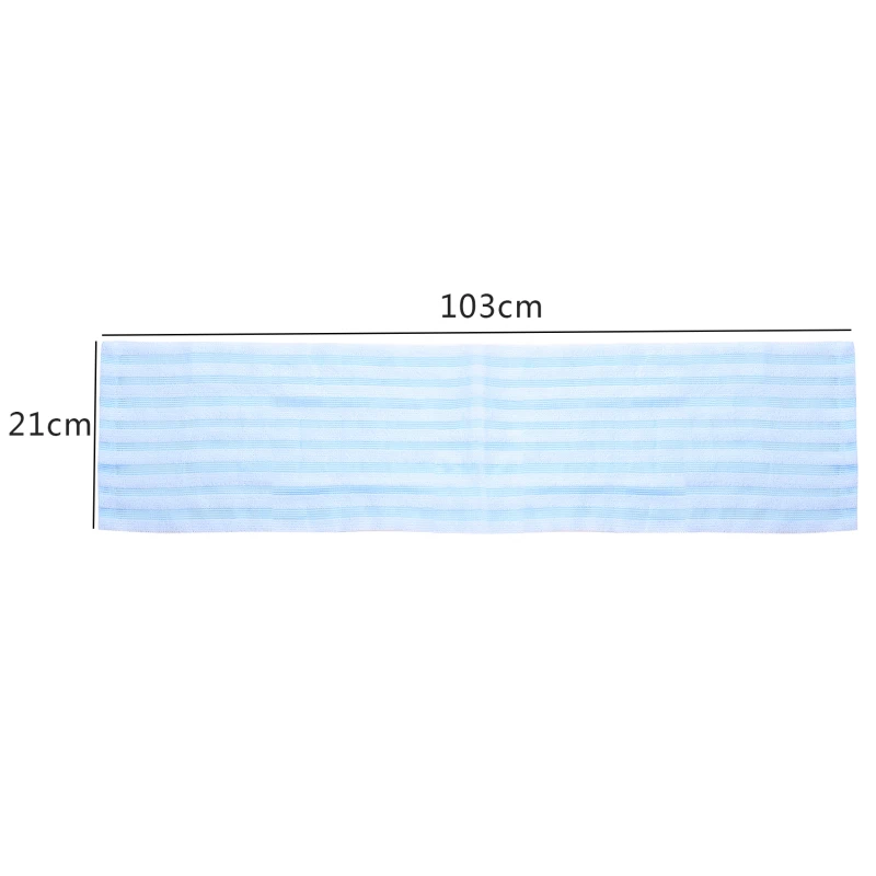 Мужское банное полотенце для душа с длинной полосой скраб спины губка протирания