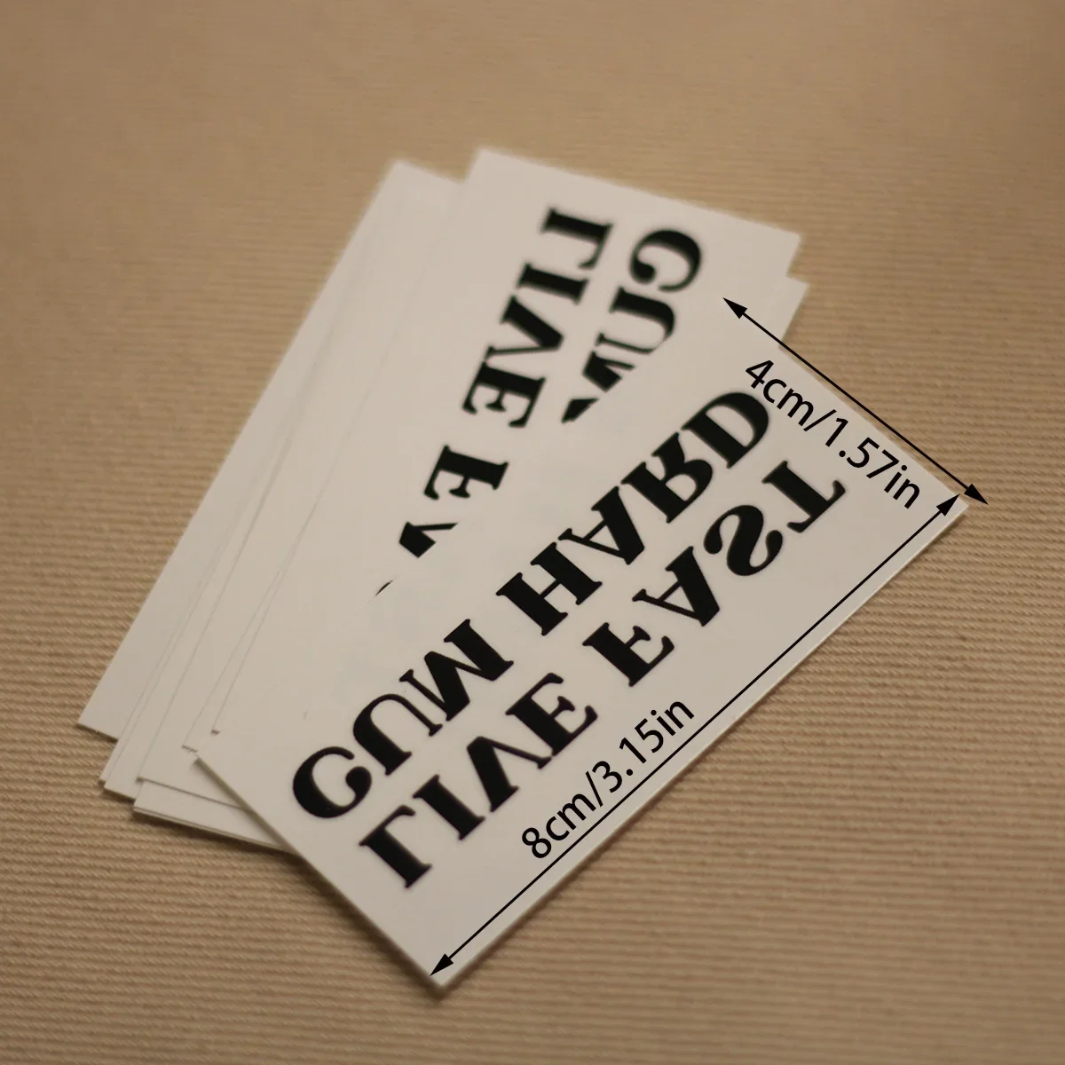 Временные татуировки Hard 2 Rebel