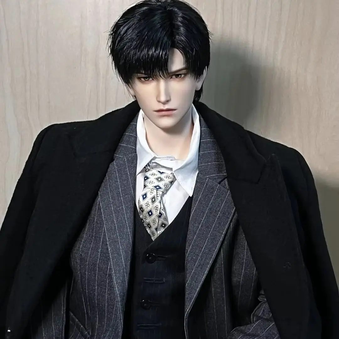 Фото Новая кукла SD BJD 1/3 Lishen: Красивый Фараон-Дядя с изысканным макияжем. Новинка! Голова с индивидуальным макияжем в комплекте. В наличии. №1