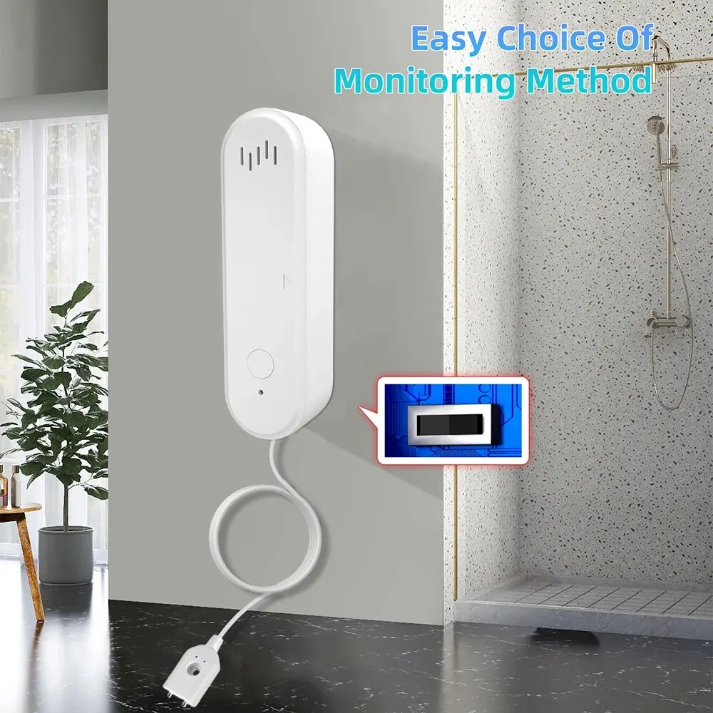 Смарт-датчик утечки воды Tuya с приложением