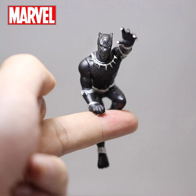 

Disney Marvel Avengers Black Panther Deadpool 2 Action Figure Model Anime Mini Doll Decoration PVC Collection Figurine Toy model
