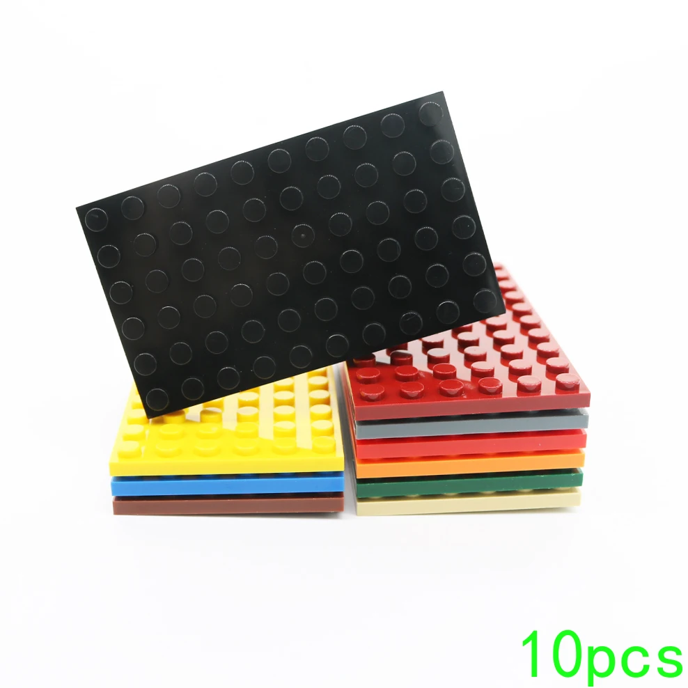 Высокотехнологичные строительные блоки 6x10 3033 10 шт.