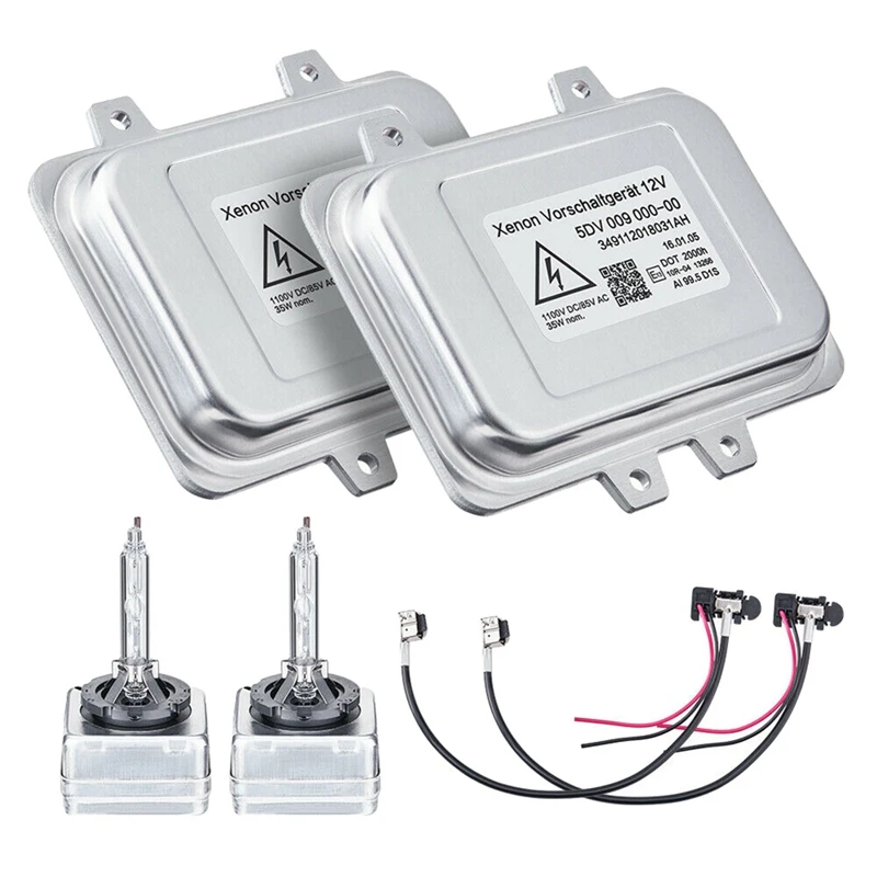Комплект Ксеноновых балластных и воспламенительных ламп 5DV009000-00 63126937223 для BMW