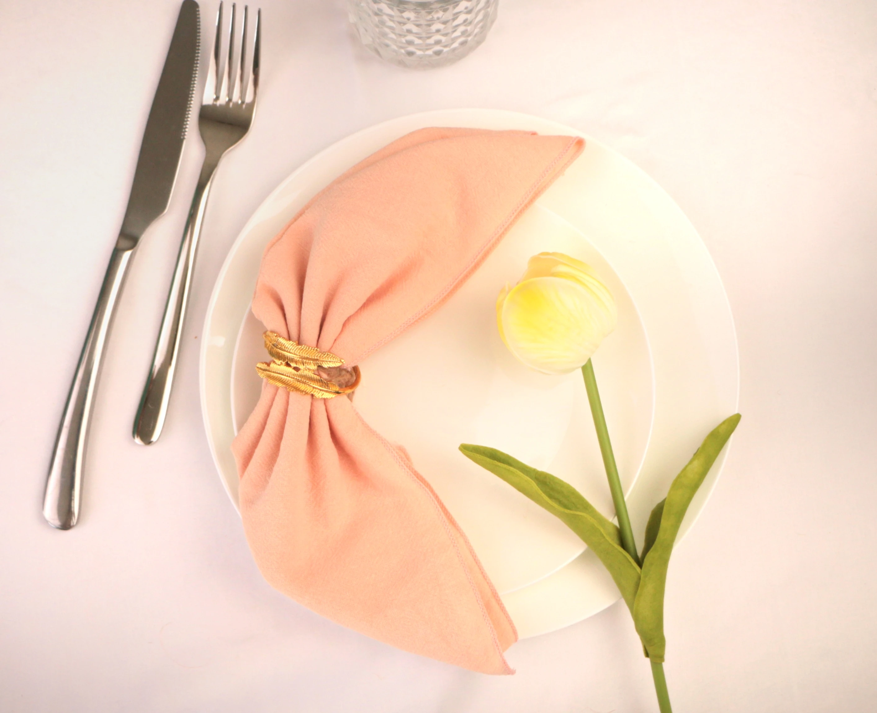 4 шт 30 см x 45 см многоразовые хлопковые простые однотонные салфетки и коврики, подходят для дома, свадьбы, банкета и стандартного использования.