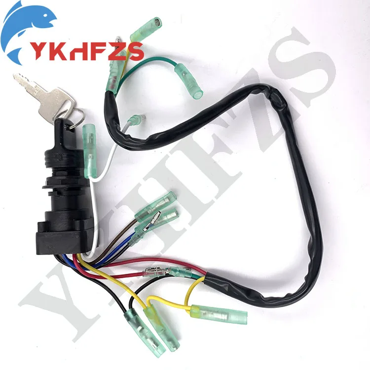703-82510 ключ зажигания в сборе 703-82510-43 для Yamaha 703-82510-43-00 подвесной мотор Блок