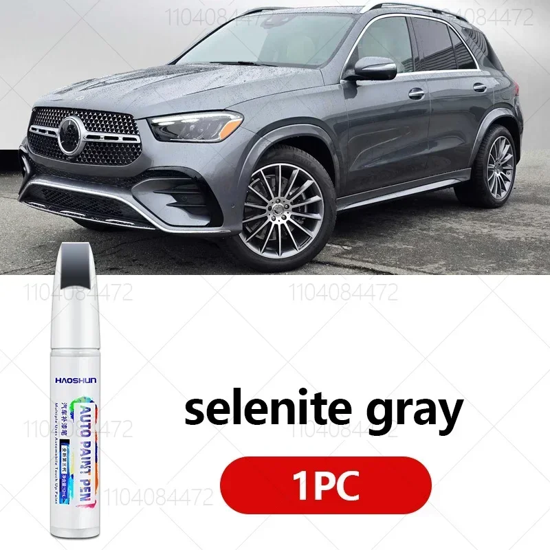 

Для Mercedes Benz GLE 1997-2025 W164 W166 W167 C167 Ручка для ремонта краски Touch Up Засіб для удаления царапин DIY Автоаксессуары Черный Белый