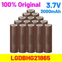 100 new original hg2 18650 3000mah battery 18650hg2 3 6v discharge 20a dedicated for hg2 power rechargeable battery