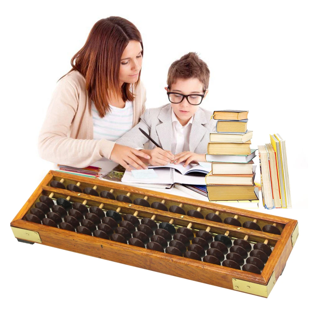 

Soroban, Детские бусины, математика, искусственная разработка, деревянная рамка, Классическая обучающая игрушка Abacus, умный учет